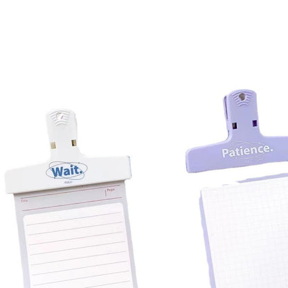 Simple Stationery Storage Clip