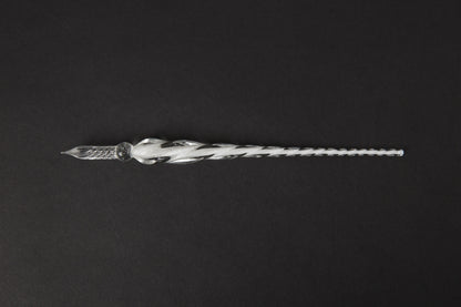 Dipped In Water Art Colored Ink Transparent Signature Crystal Pen