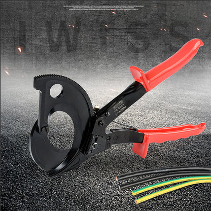 Manual Mechanical Cable Scissors Insulation Gear Wire Cutters