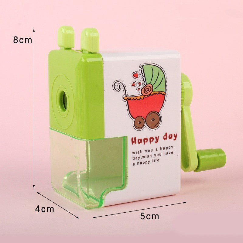Children Learn Stationery Pencil Sharpener