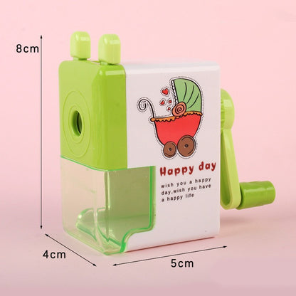Children Learn Stationery Pencil Sharpener