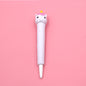 Compatible with Apple , Vent Pen Pressure Pen Creative Cartoon Soft Students Use Pinch Pen Cute Super Cute Gel Pen Decompression Pen