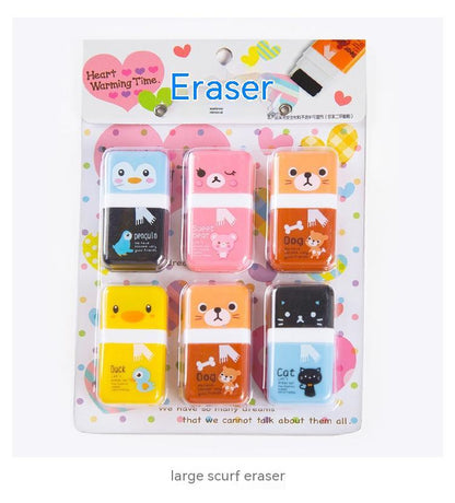 Large Roller Rubber Children's Stationery