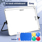 Double-sided Magnetic Small Blackboard Drawing Board Erasable Soft Edge Whiteboard Message Board