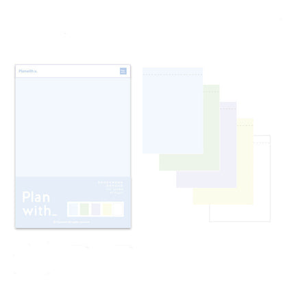 Tearable Paper Thickened Memo Paper