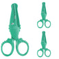 In Stock Children's Plastic Scissors Children's Safety Manual Scissor