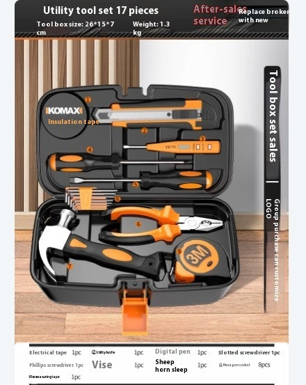 Household Tool Box Set