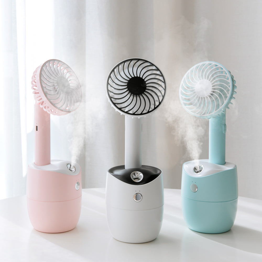 Usb mini humidifier fan