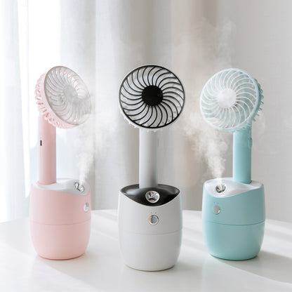 Usb mini humidifier fan