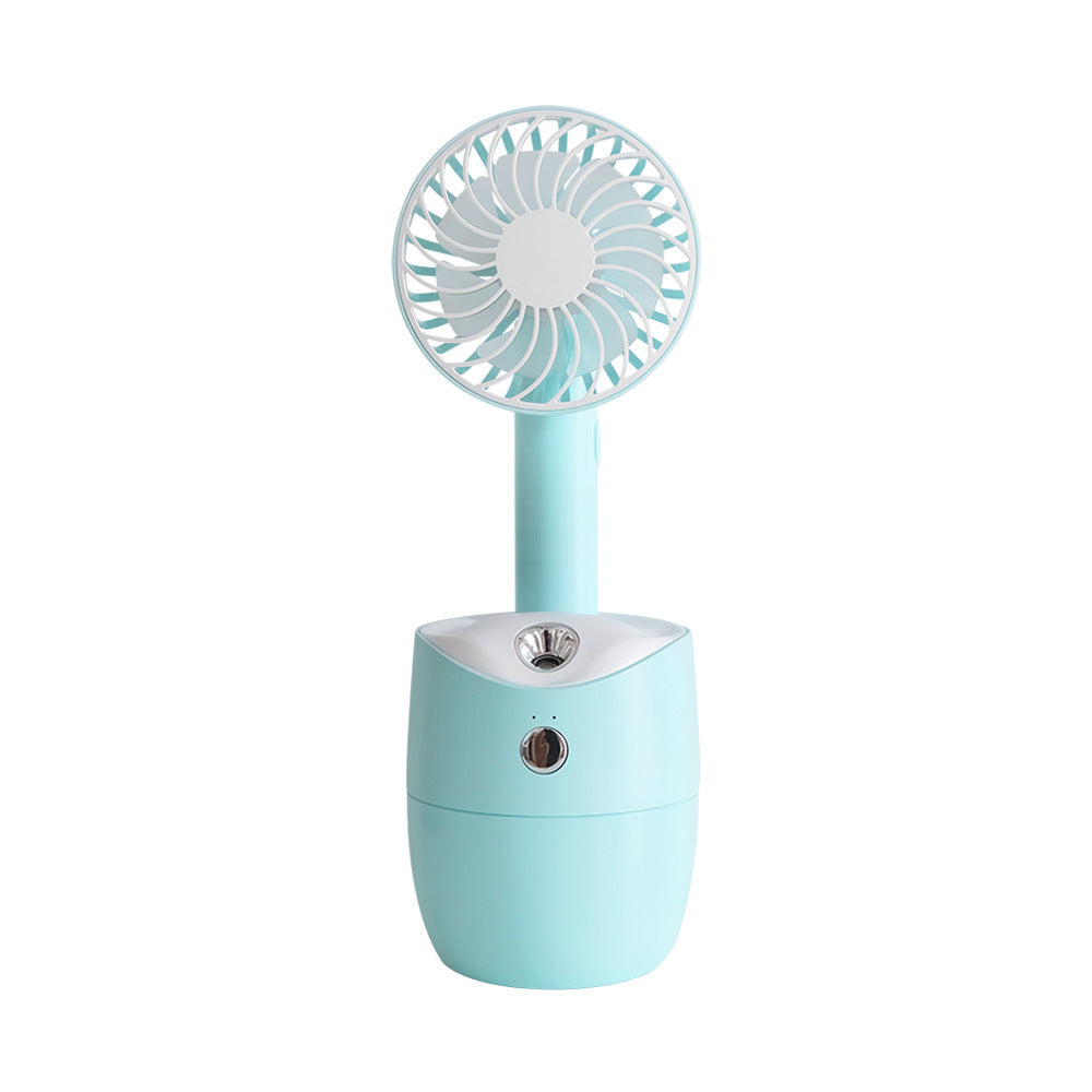 Usb mini humidifier fan