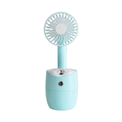 Usb mini humidifier fan