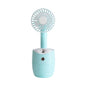 Usb mini humidifier fan