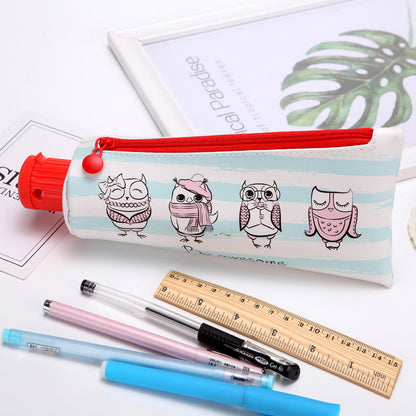 Toothpaste modeling stationery bag