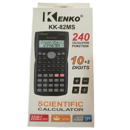 Classic Black Student Calculator Flip