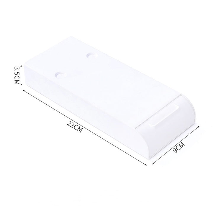 Stationery debris storage box