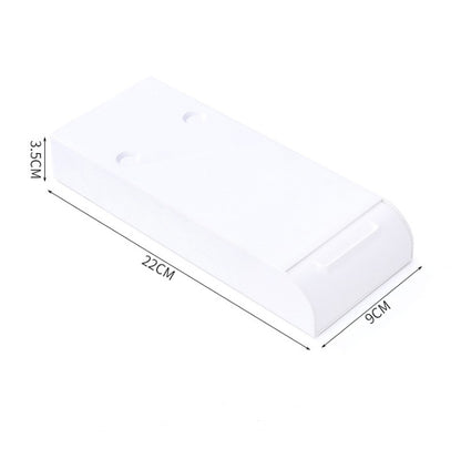 Stationery debris storage box