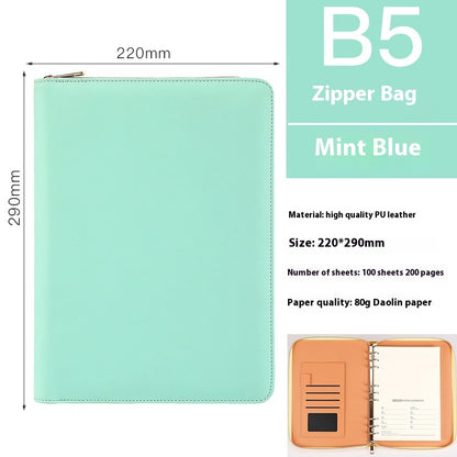Business Meeting Notepad Stationery Diary