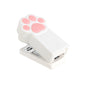 Cute cartoon cat paw stapler mini trumpet office
