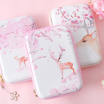 Large capacity stationery box