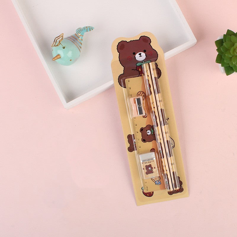 Student Pencil Stationery Learning Supplies Set