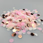 Colorful Paper Scrap Rain Round Shredded Paper