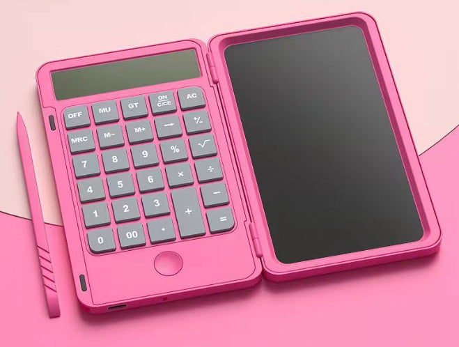 Calculator Portable Writing Board