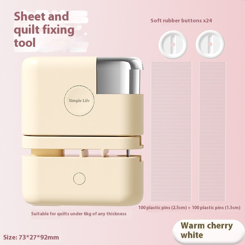 Household Duvet Bed Sheet Removable Stapler-type Holder