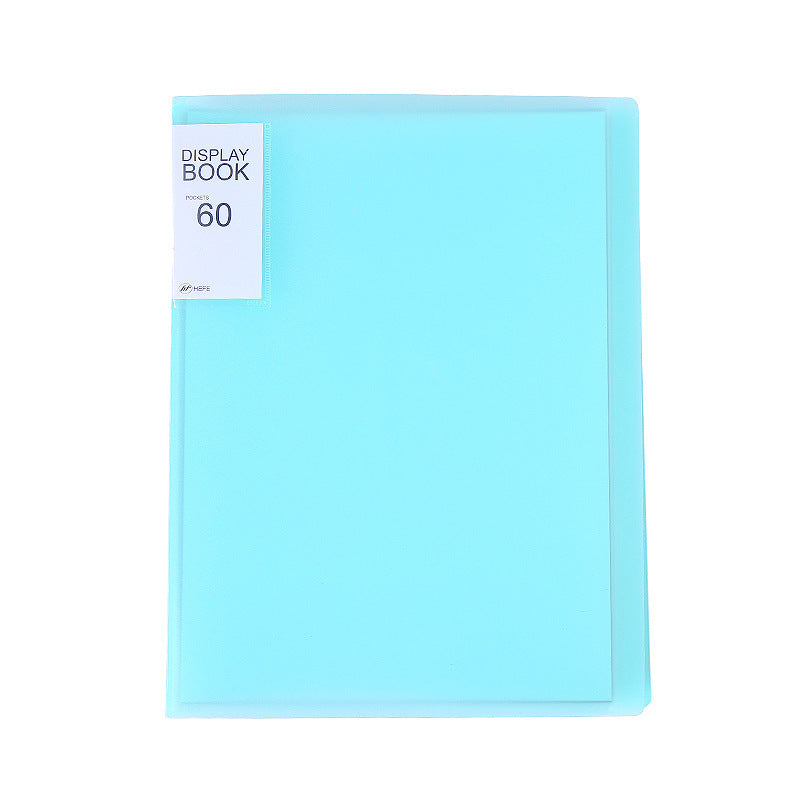 Folder Multi-Layer Insert Office Information Book