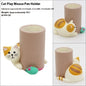 Cat Bird Stationery Storage Pen Holder