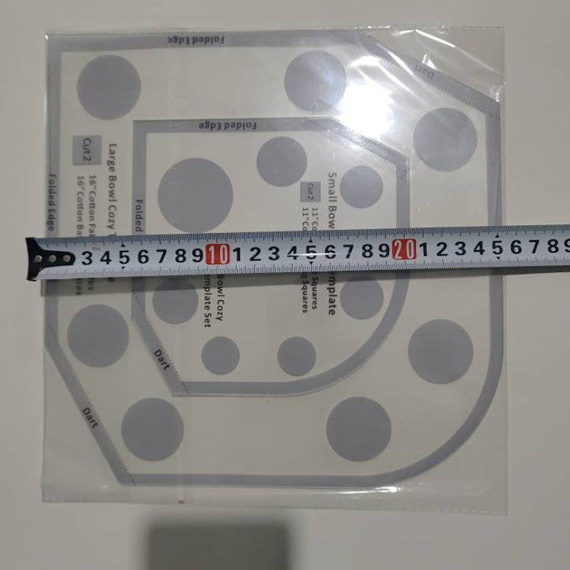 Manual Cutting Ruler Patchwork Ruler