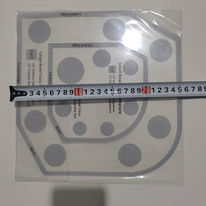 Manual Cutting Ruler Patchwork Ruler