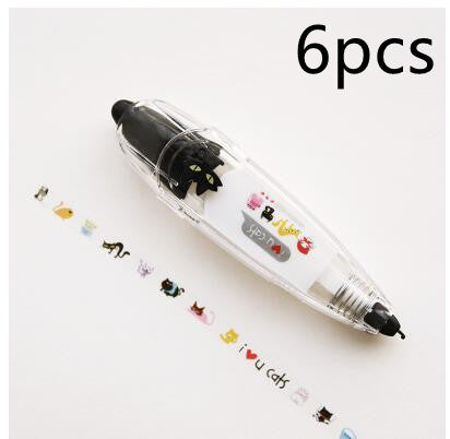 Lace correction tape stationery decoration tape