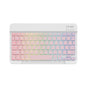 Backlit Bluetooth Keyboard Tablet 10-inch Colorful Light