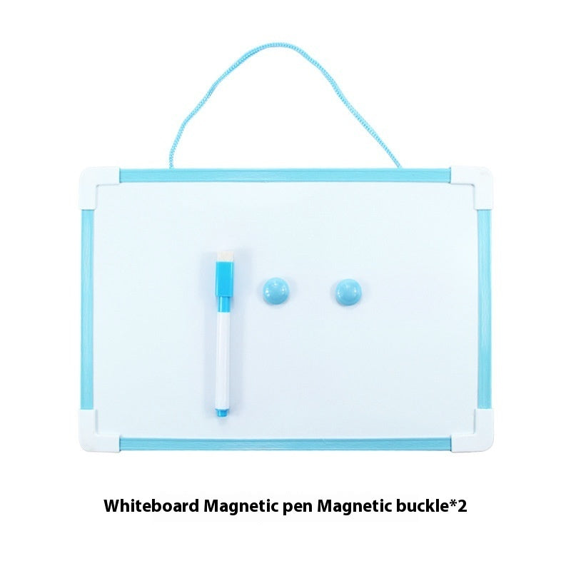 Child Drawing Doodle Board Magnetic Double-sided Tiny Whiteboard Writing Erasable