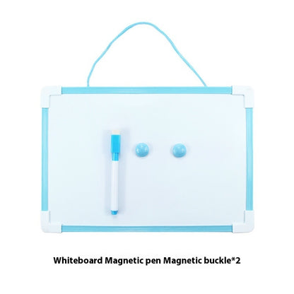 Child Drawing Doodle Board Magnetic Double-sided Tiny Whiteboard Writing Erasable