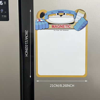 Whiteboard Soft Magnetic Post-It Notes Message Board Refridgerator Magnets