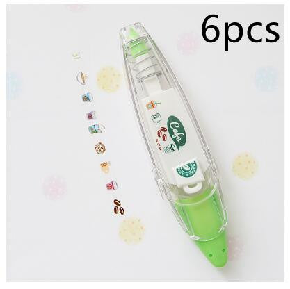 Lace correction tape stationery decoration tape