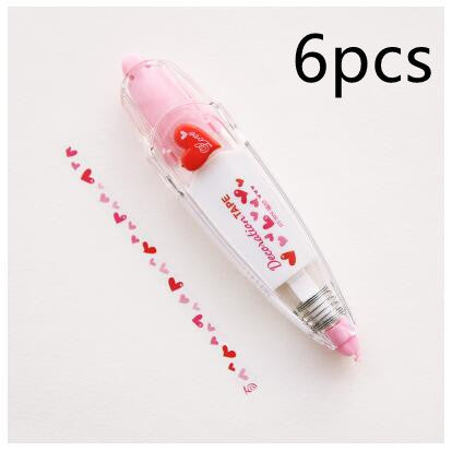 Lace correction tape stationery decoration tape