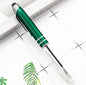 Multifunctional Metal Touch Screen Capacitive Stylus LED Light Office Ballpoint Pen