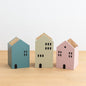 Desktop Cute Bookshelf Stationery Pen Holder