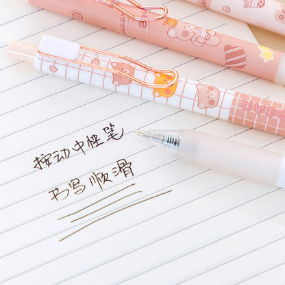 Bear Press Gel Pen Student Stationery