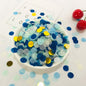 Colorful Paper Scrap Rain Round Shredded Paper