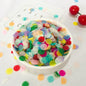 Colorful Paper Scrap Rain Round Shredded Paper