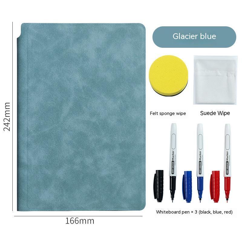 Leather Erasable Tiny Whiteboard Notebook