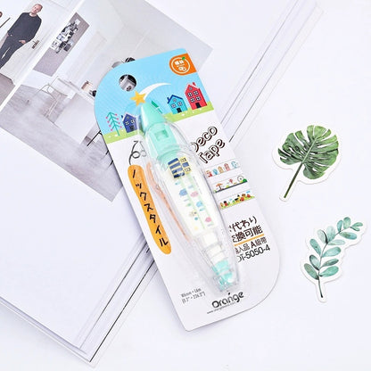 Creative Cartoon Push Correction Tape Stationery