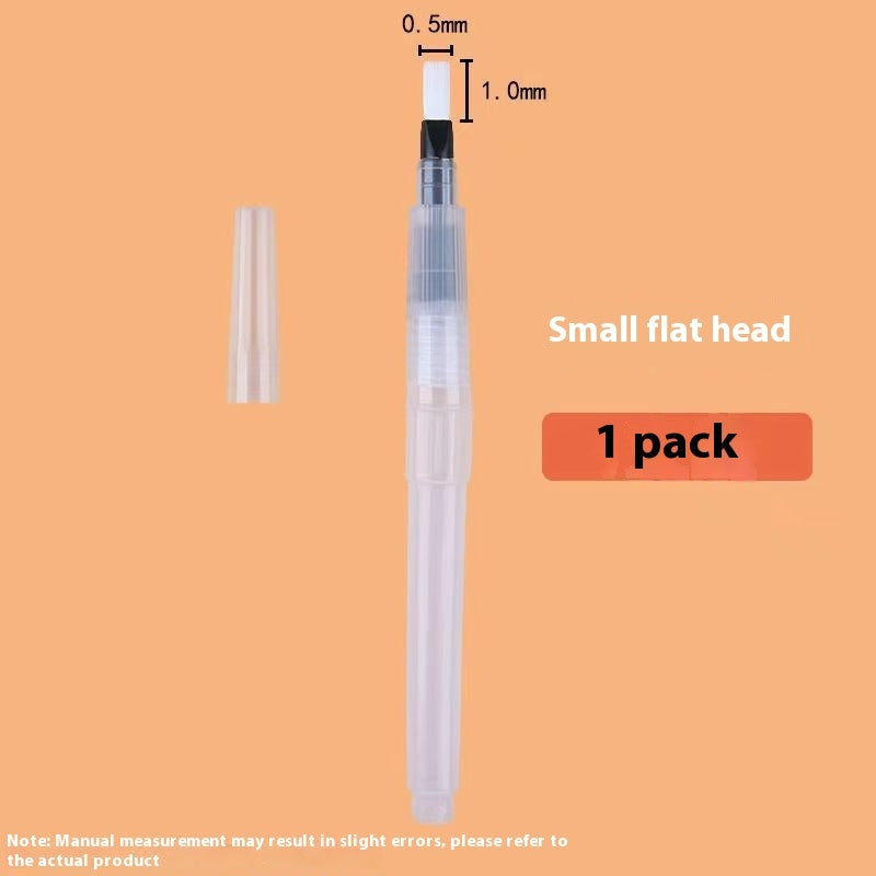 Fountain Pen Solid Watercolor Pen Pointed Soft Wool Hook Line Suit