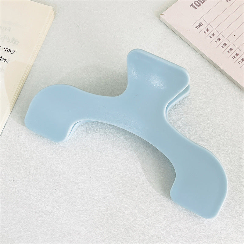 Stationery Transparent Hand Account Note Clip