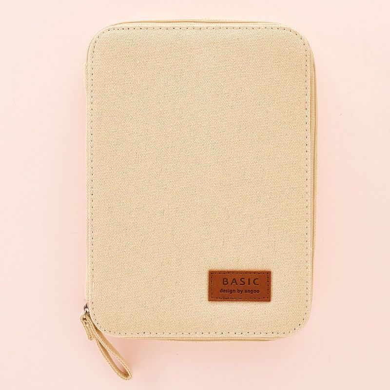 Large capacity cartoon stationery bag