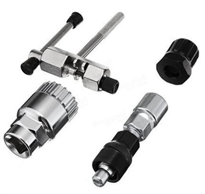 Bicycle maintenance tool set