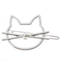 Cute Kitty Hair Clips